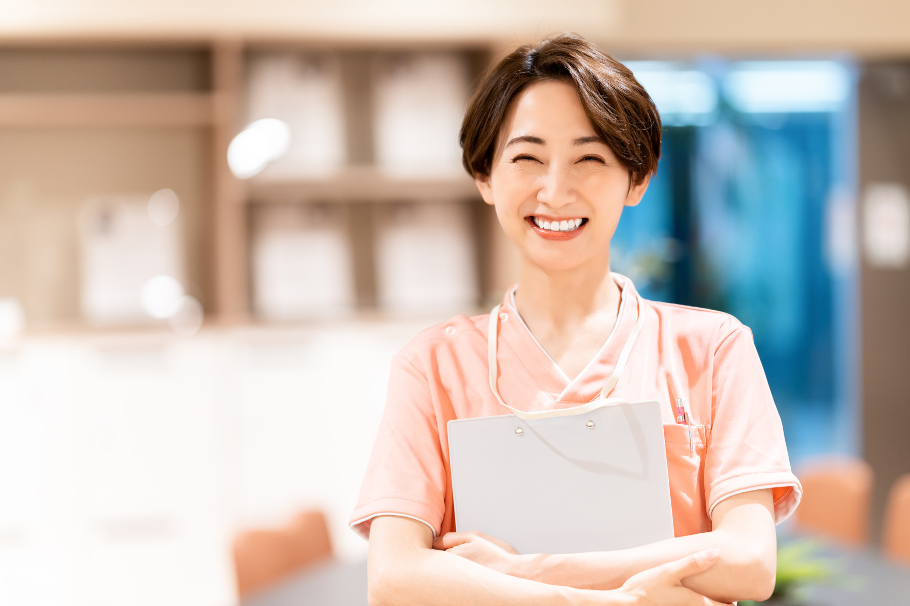 看護師の常駐日を設定